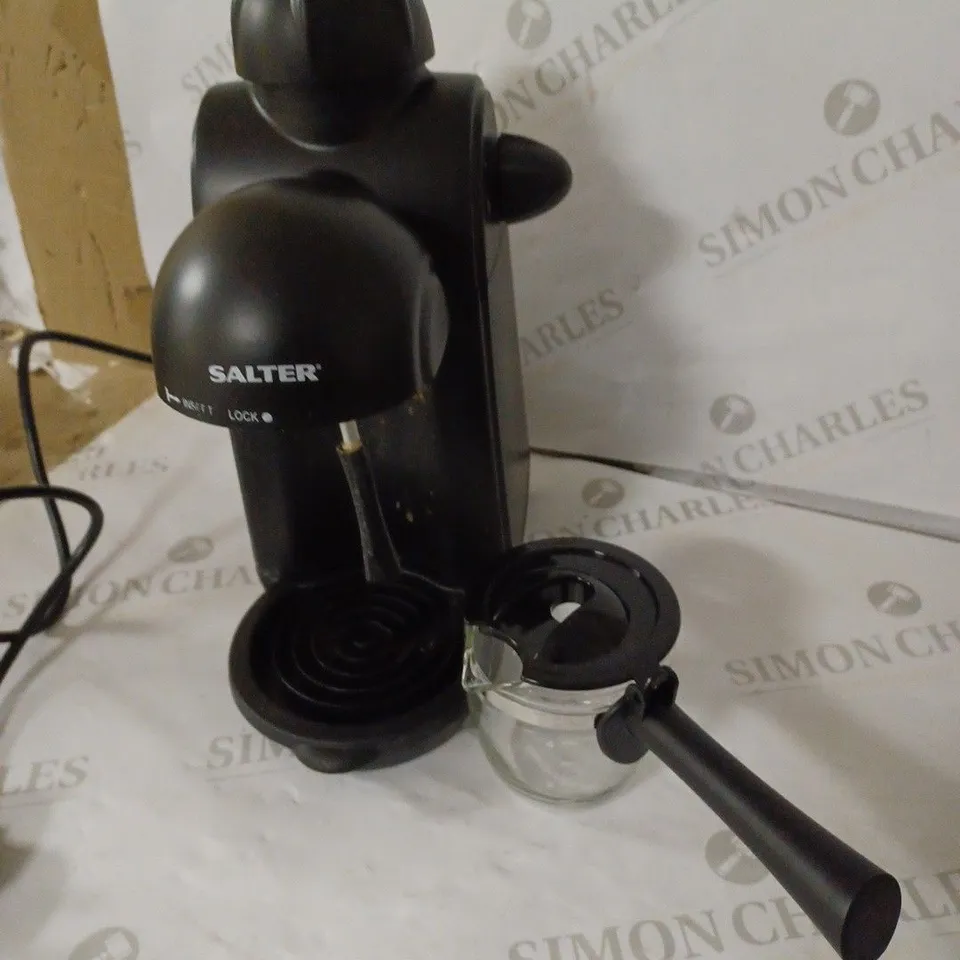 SALTER EK3131 ESPRESSIMO, HOME ESPRESSO MACHINE WITH MILK FROTHER