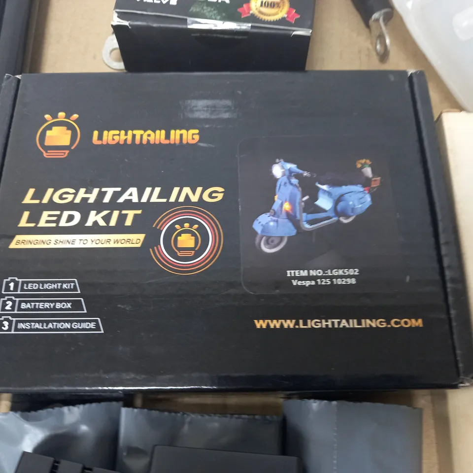 LOT OF APPROXIMATELY 20 ASSORTED ITEMS TO INCLUDE ROTATECH REPLACEMENT CHAINS, SRAM 8-SPEED CHAIN, INNER TUBE AND VEHICLE PARTS