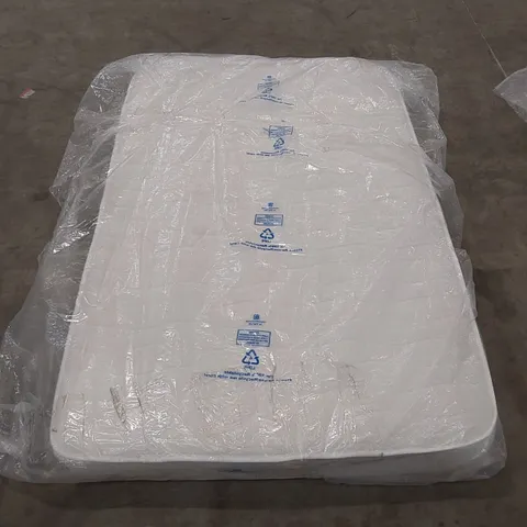 QUALITY BAGGED 4' SMALL DOUBLE SERENITY HYBRID COIL AND MEMORY FOAM MATTRESS