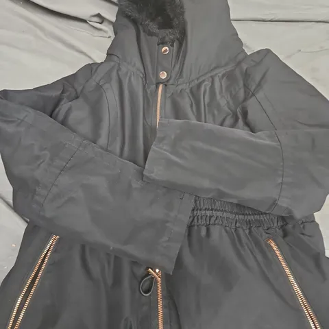 TED BAKER LONDON GIRLS' COAT – UK SIZE 3