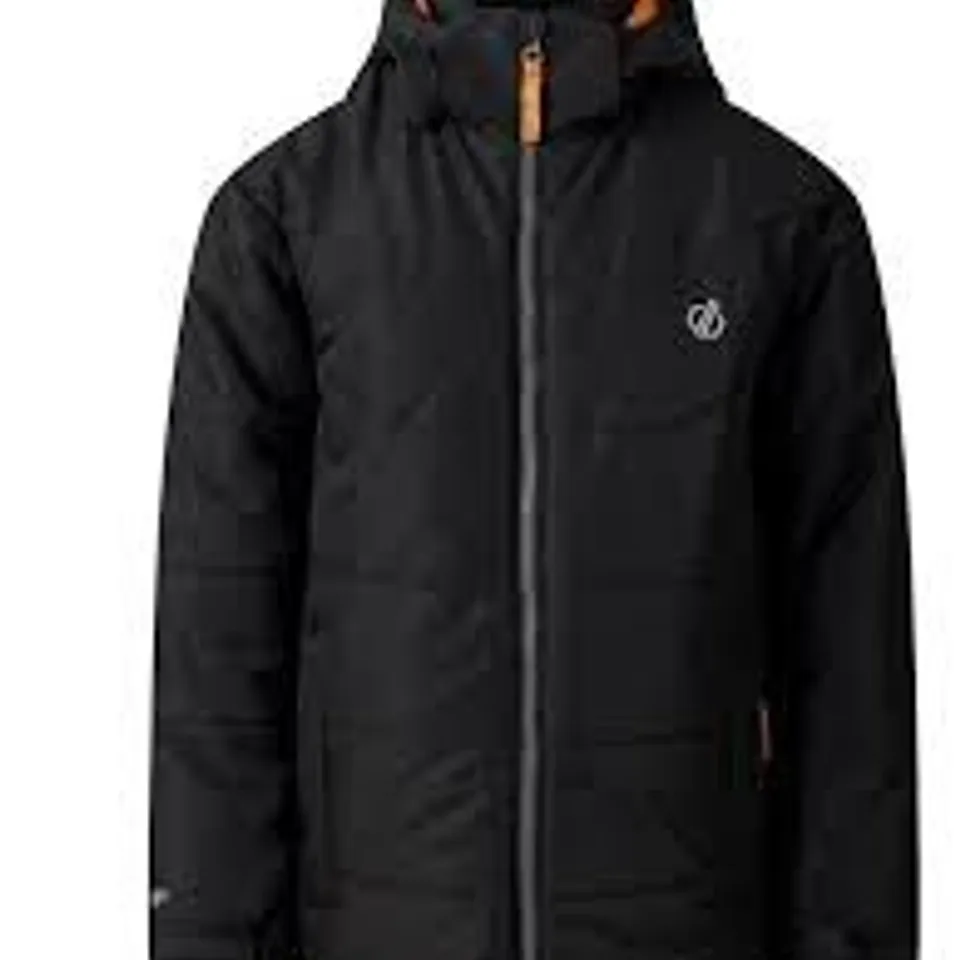 BRAND NEW DARE2BE EXPLORER JACKET IN BLACK - UK 15/16 YRS