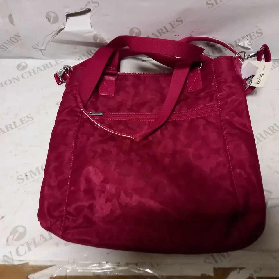 KIPLING ORTOLI PREMIUM 2 IN 1 BAG IN - GEO SCARLET