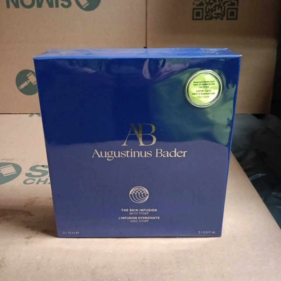 SEALED AUGUSTINUS BADER THE SKIN INFUSION WITH TFC8 