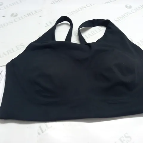 BIBA ACTIVE HSUP BRA IN BLACK - XL (D-E)