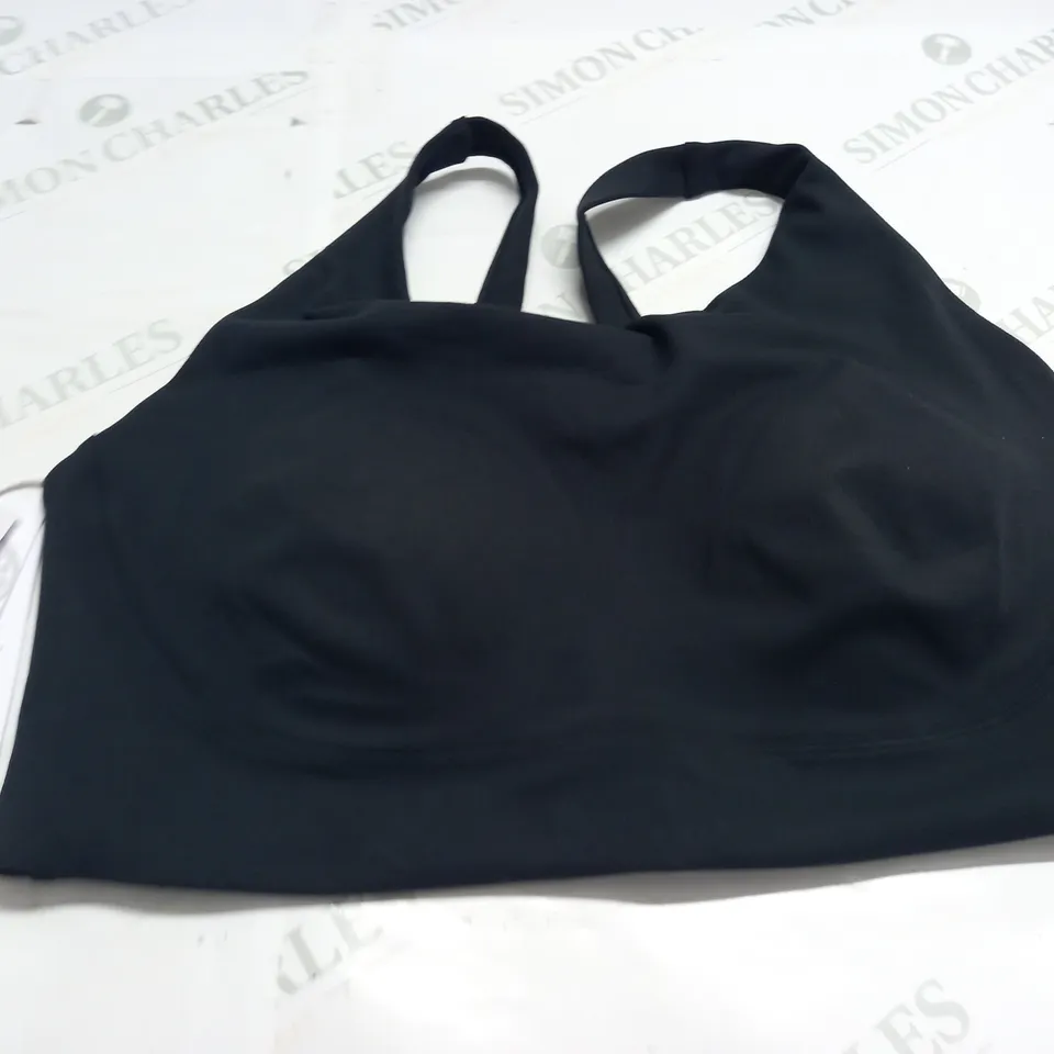 BIBA ACTIVE HSUP BRA IN BLACK - XL (D-E)