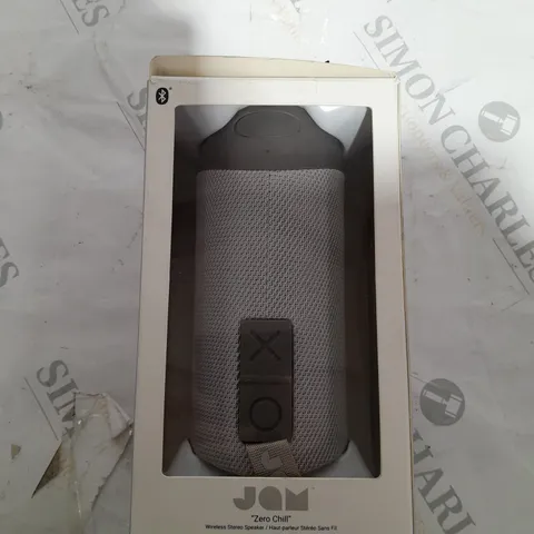 BOXED JAM ZERO CHILL WIRELESS STEREO SPEAKER