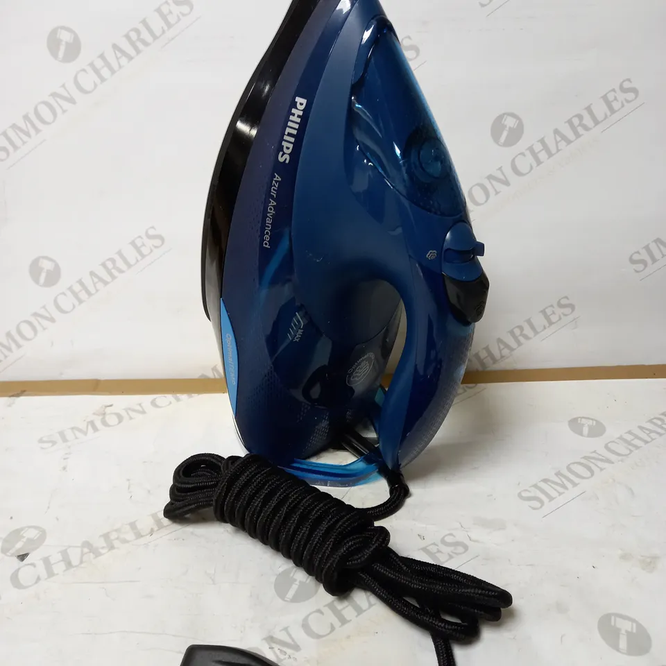 PHILIPS AZUR ADVANCED STEAM IRON