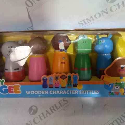 HEY DUGGEE WOODEN SKITTLES 