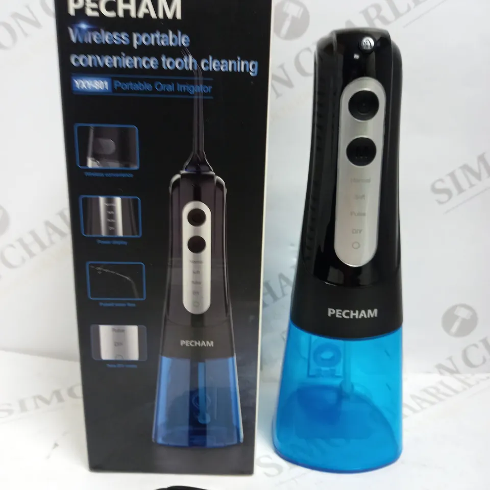 PECHAM WIRELESS PORTABLE CONVENIENCE ORAL IRRIGATOR