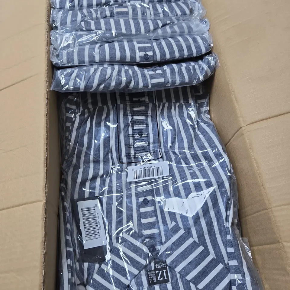 BOX OF APPROXIMATELY 30 IZABEL LONDON DRESSES