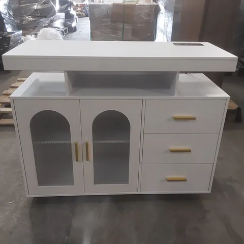 SIDEBOARD WITH SMART MODULE COLOUR: WHITE