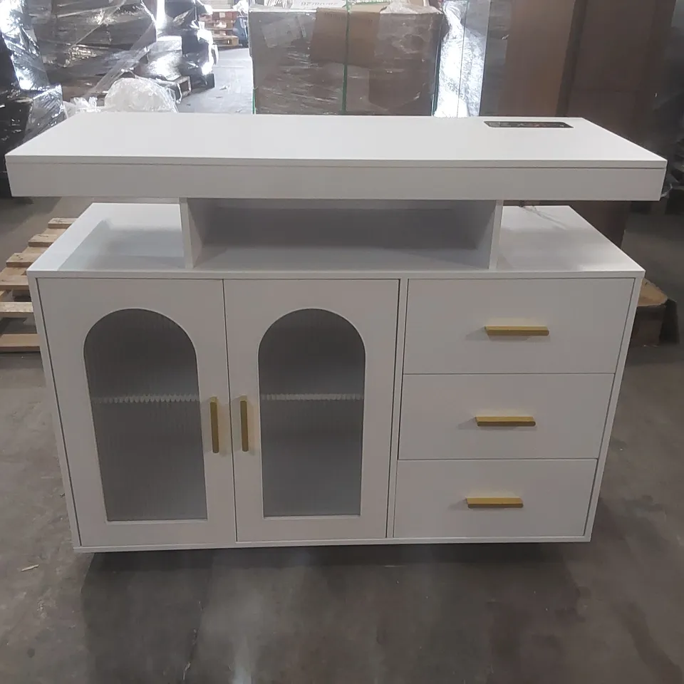 SIDEBOARD WITH SMART MODULE COLOUR: WHITE