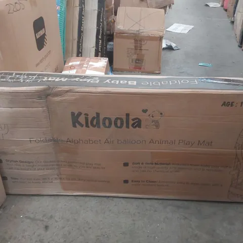 BOXED KIDOOLA FOLDABLE BABY ANIMAL PLAY MAT