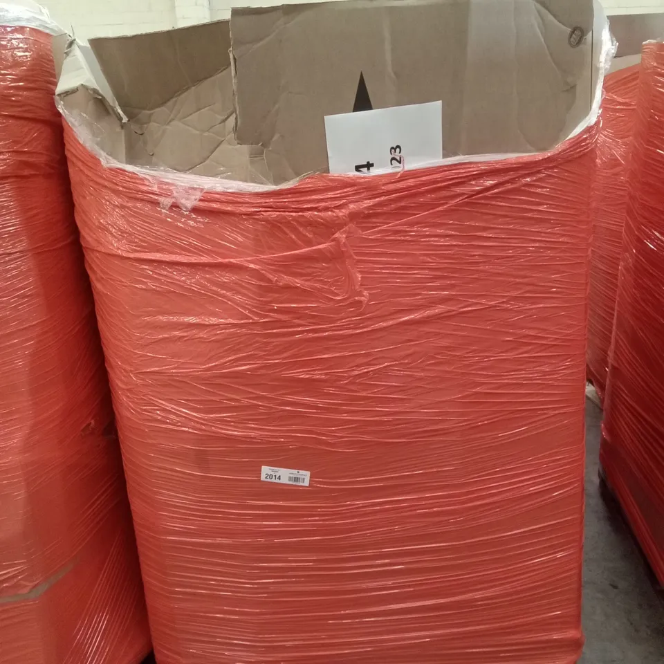 PALLET OF ASSORTED ITEMS INCLUDING FORGING MOUNT LONG ARM TV WALL MOUNT, OLARHIKE DOUBLE HIGH AIR MATTRESS, CANDORA BATHROOM ACCESSORIES, ACRYLIC PAINT SET, AIR FRYER 