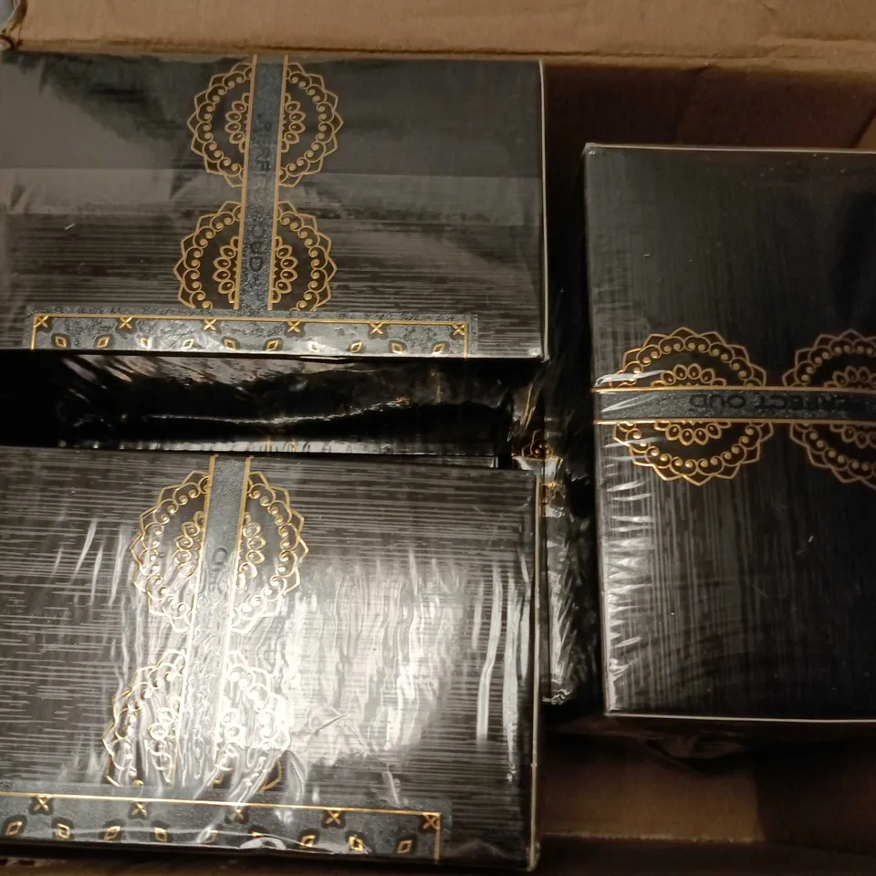 6 BOXED AND SEALED NUSUK PERFECT OUD EAU DE PARFUMS (100ML)