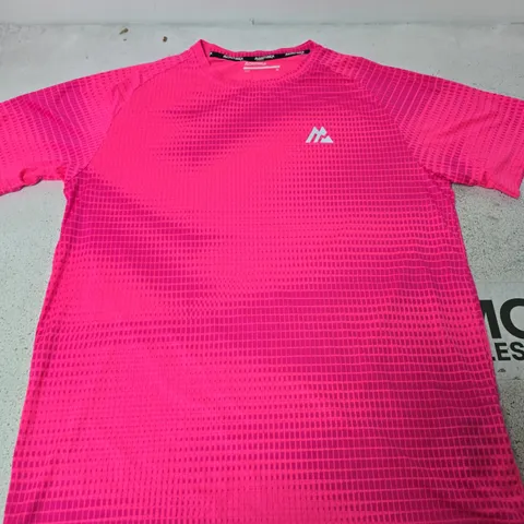 MONTIREX PINK TRAIL T-SHIRT – MEN'S, SIZE M