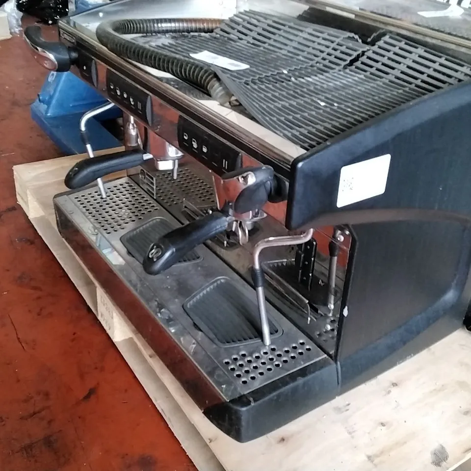 RANCILIO BARISTA 2 STATION COFFEE MACHINE 