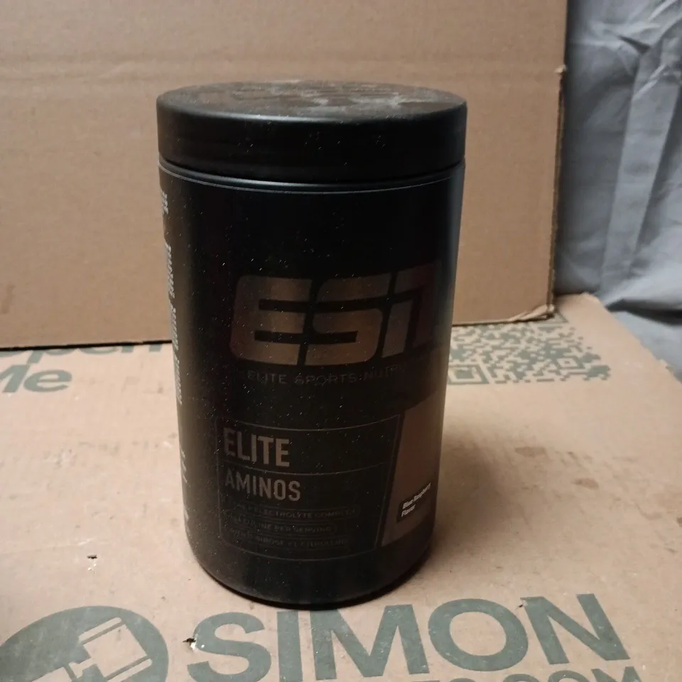 ESN ELITE AMINOS – BLUE RASPBERRY FLAVOR (500 ML) – SPORTS NUTRITION