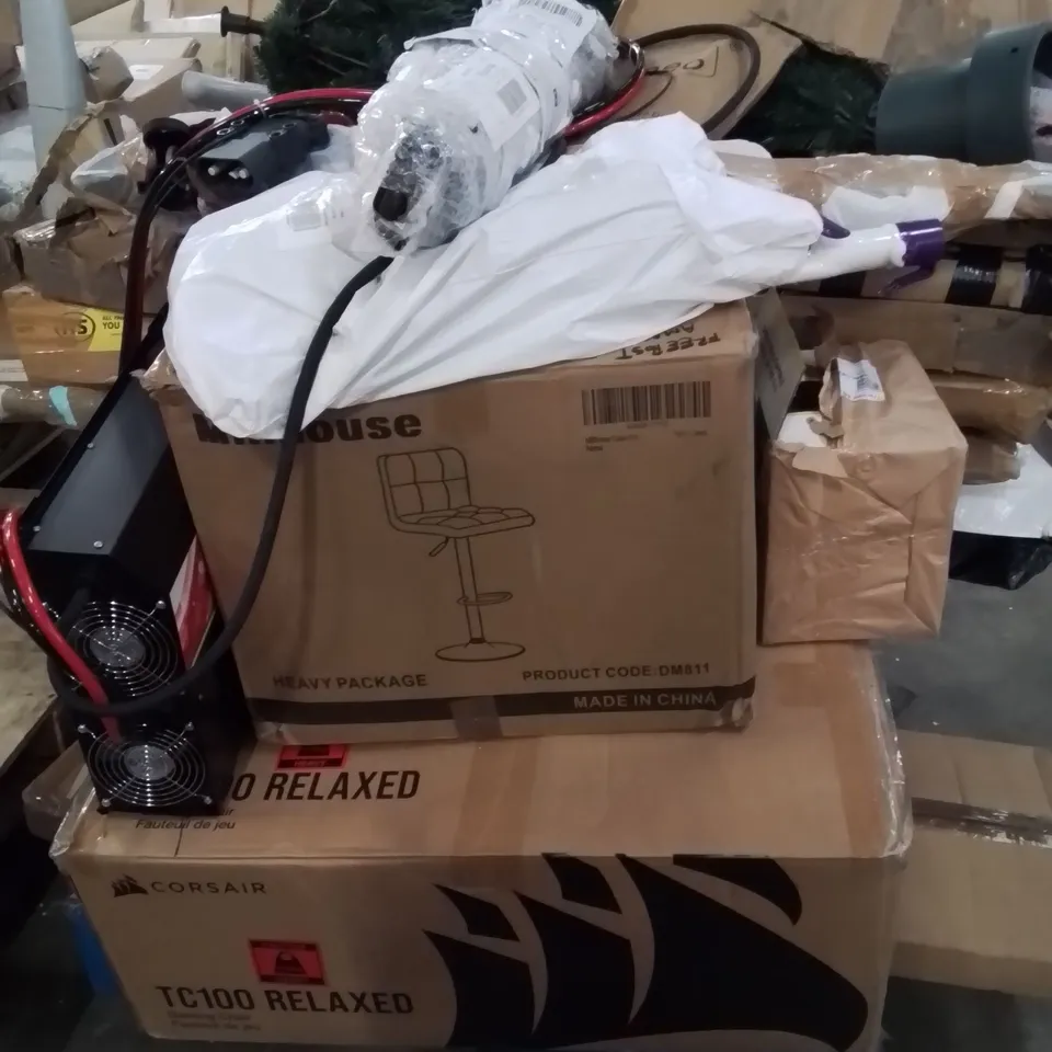 PALLET CONTAINING VARIOUS ASSORTED HOUSEHOLD CUSTOMER RETURNS 