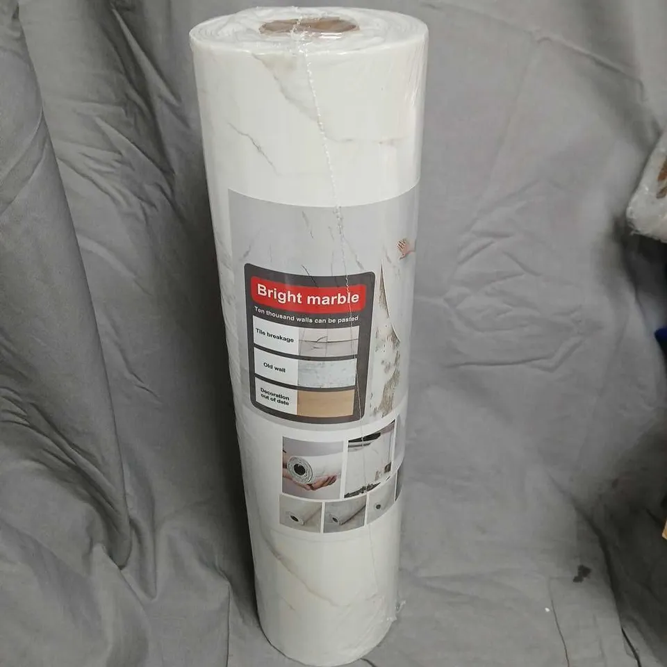 Bright Marble Wallpaper Roll – Marble Effect Pattern