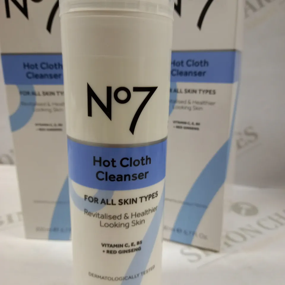 NO. 7 HOT CLOTH CLEANSER 200ml x2