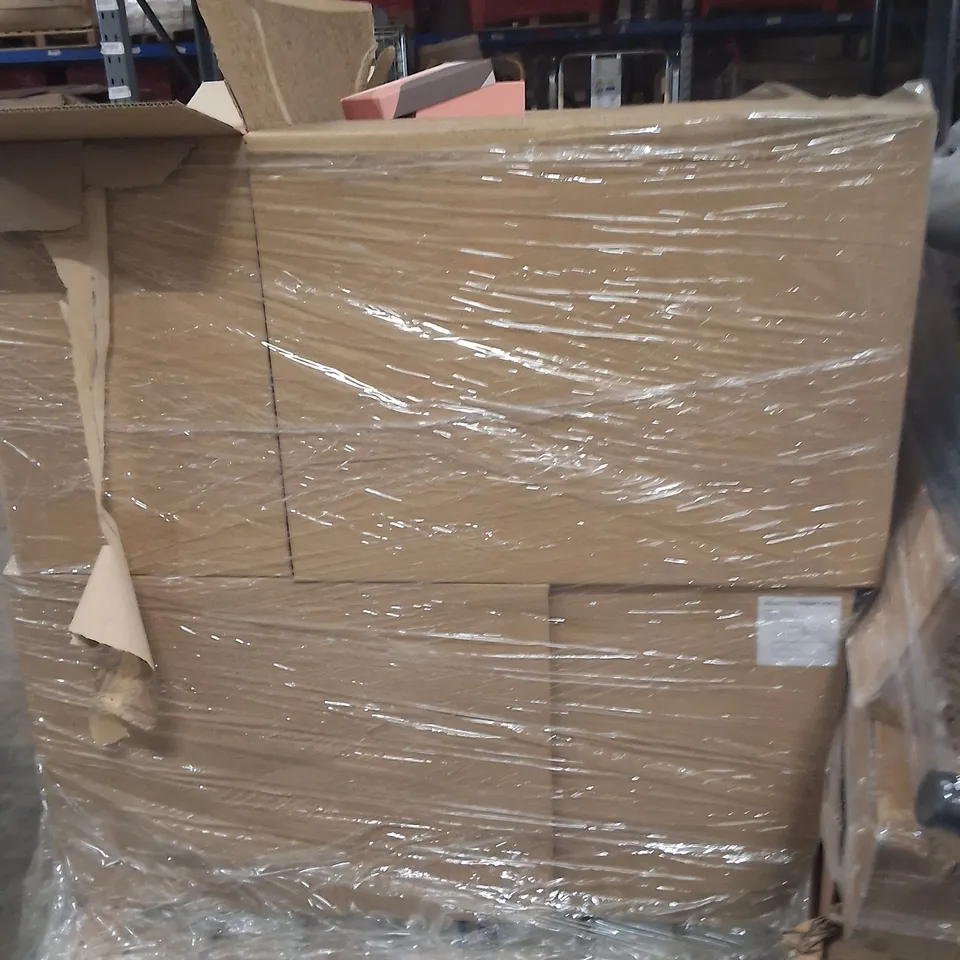PALLET CONTAINING APPROXIMATELY 800 EMPTY BIRCHBOX PACKAGING