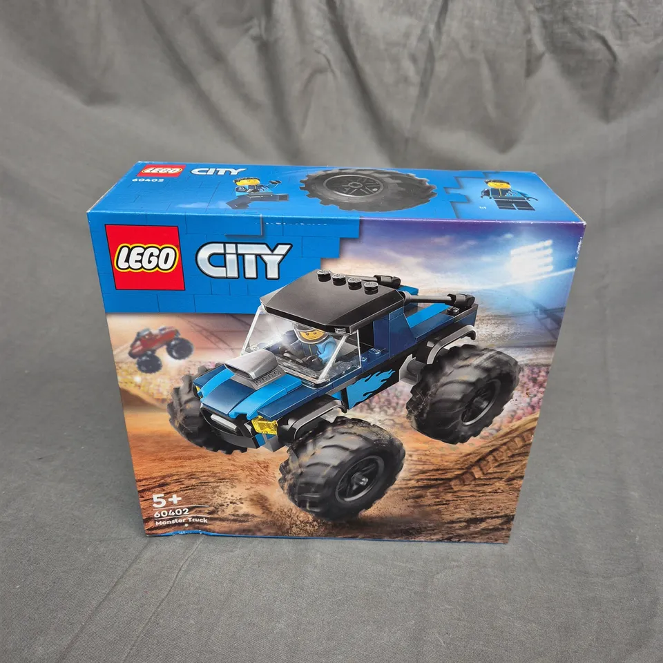 LEGO CITY - MONSTER TRUCK - 60402