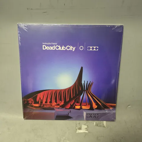 SEALED NOTHING BUT THIEVES DEAD CLUB CITY: TOUR EDITION - LIGHT BLUE MARBLED 2LP