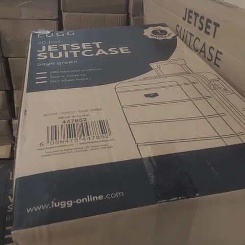 BOXED LUGG TRAVEL SUITCASE