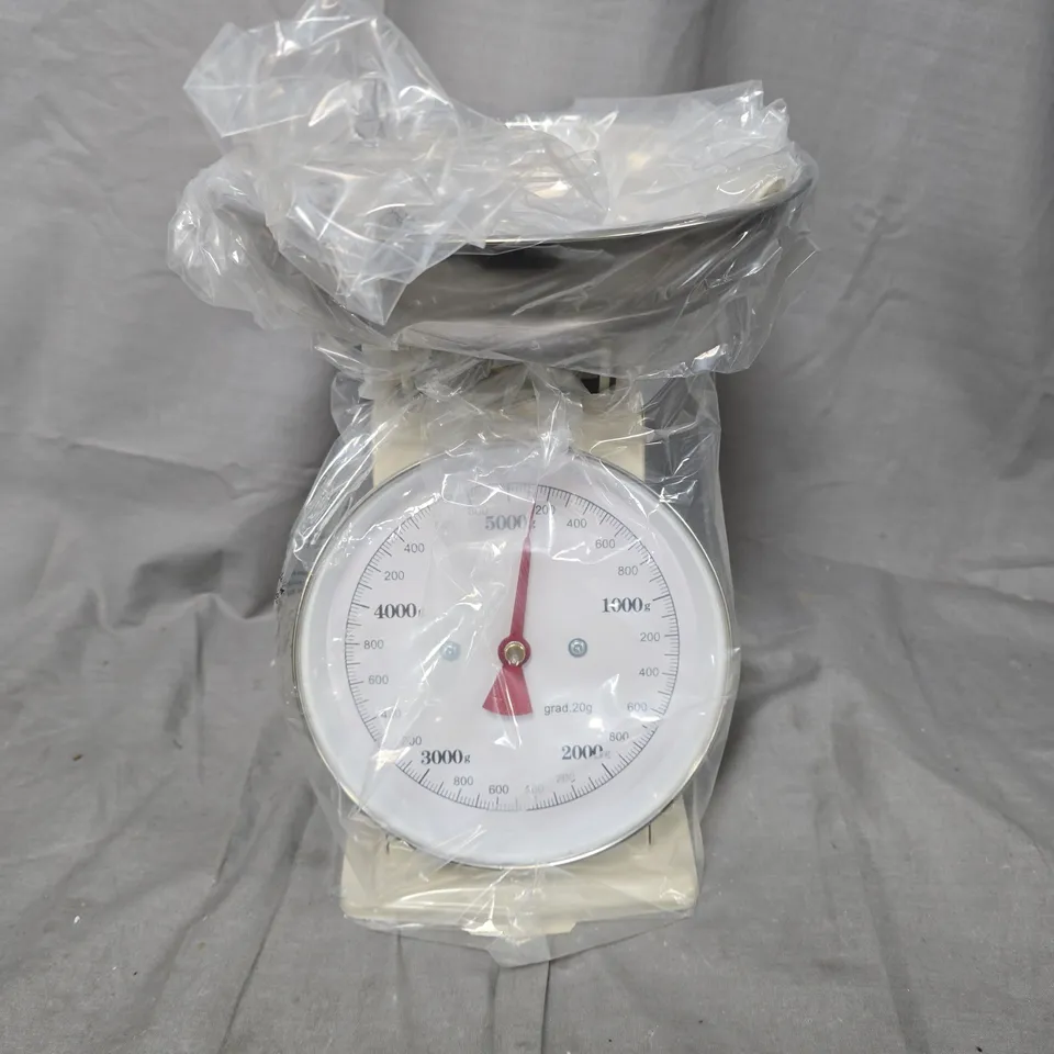 BOXED SIMPLY HOME MECHANICAL KITCHEN SCALE