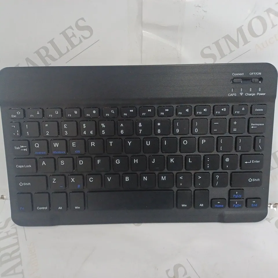 DESIGNER WIRELESS MINI TABLET KEYBOARD 