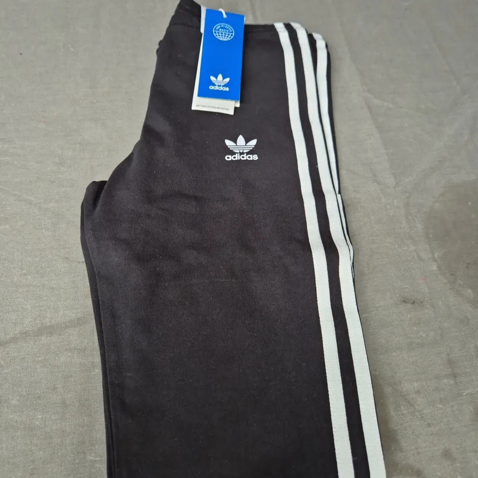 ADIDAS ORIGINAL LEGGINGS SIZE 12/13 YEARS