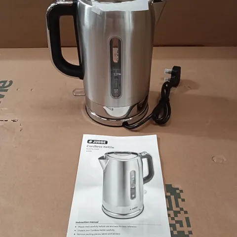 BOXED JUDGE CORDLESS KETTLE