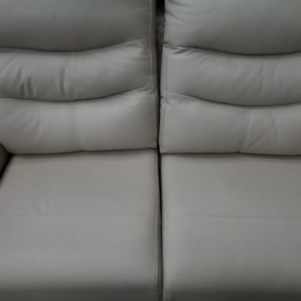 DESIGNER G PLAN HOLMES CAMBRIDGE STONE ELECTRIC DOUBLE RECLINER TWO SEATER SOFA