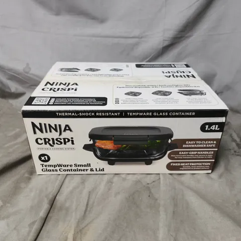 BOXED NINJA CRISPI GLASS CONTAINER - 1.4 LITRE