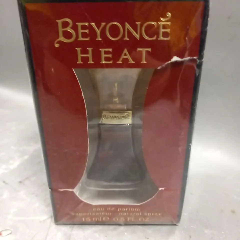 BOXED BEYONCE HEAT EAU DE PARFUM 15ML