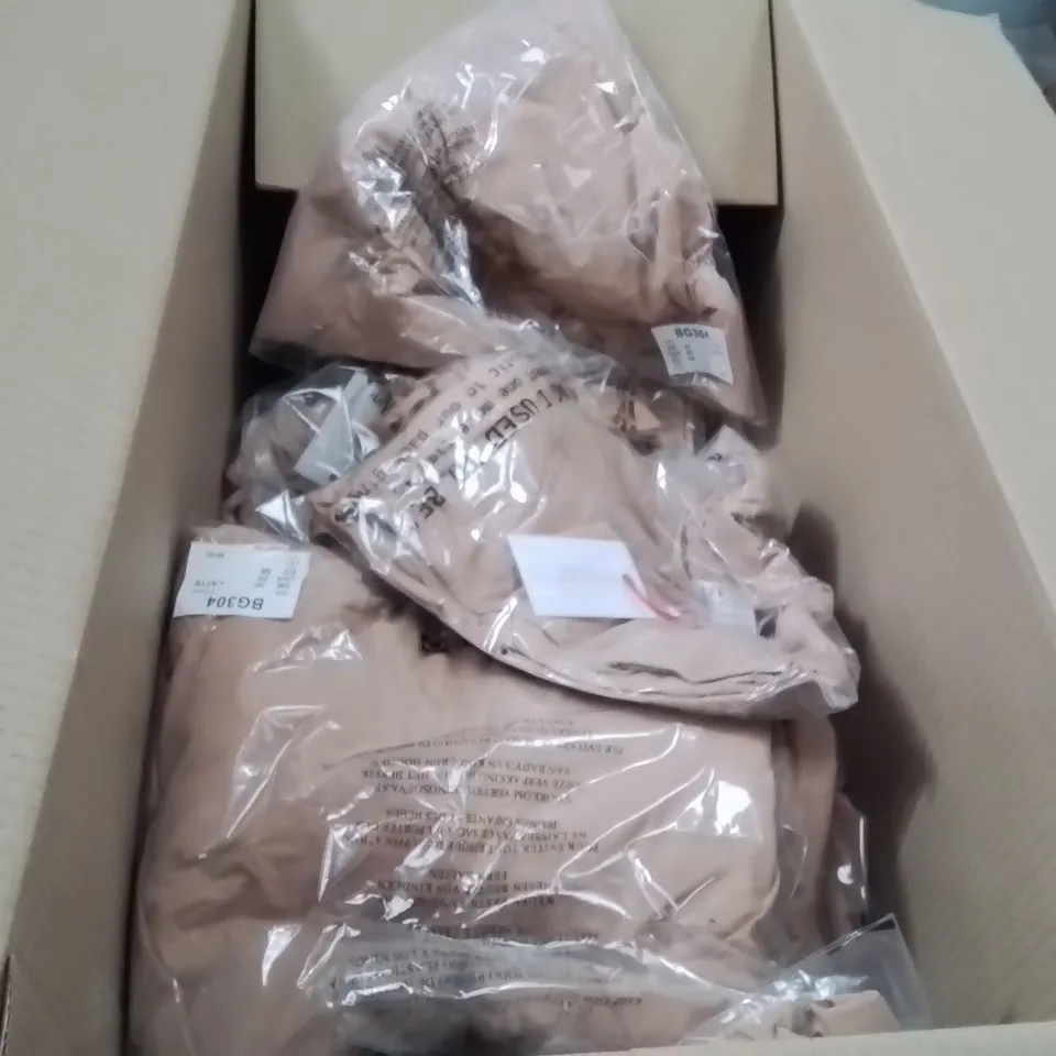 BOXED BRAND NEW APPROXIMATELY 15 MAGISCULPT RACER BODY TOP SIZE 30 COLOUR LATTE