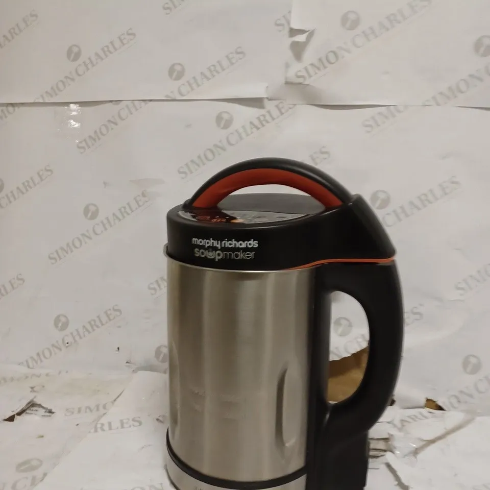 MORPHY RICHARDS SOUP MAKER 