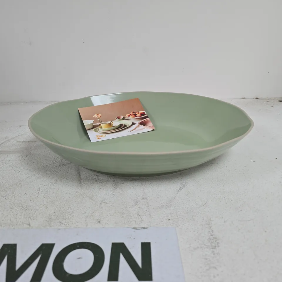 JAMIE OLIVER BIG LOVE BOWL BOXED 39 X 32 X 7CM