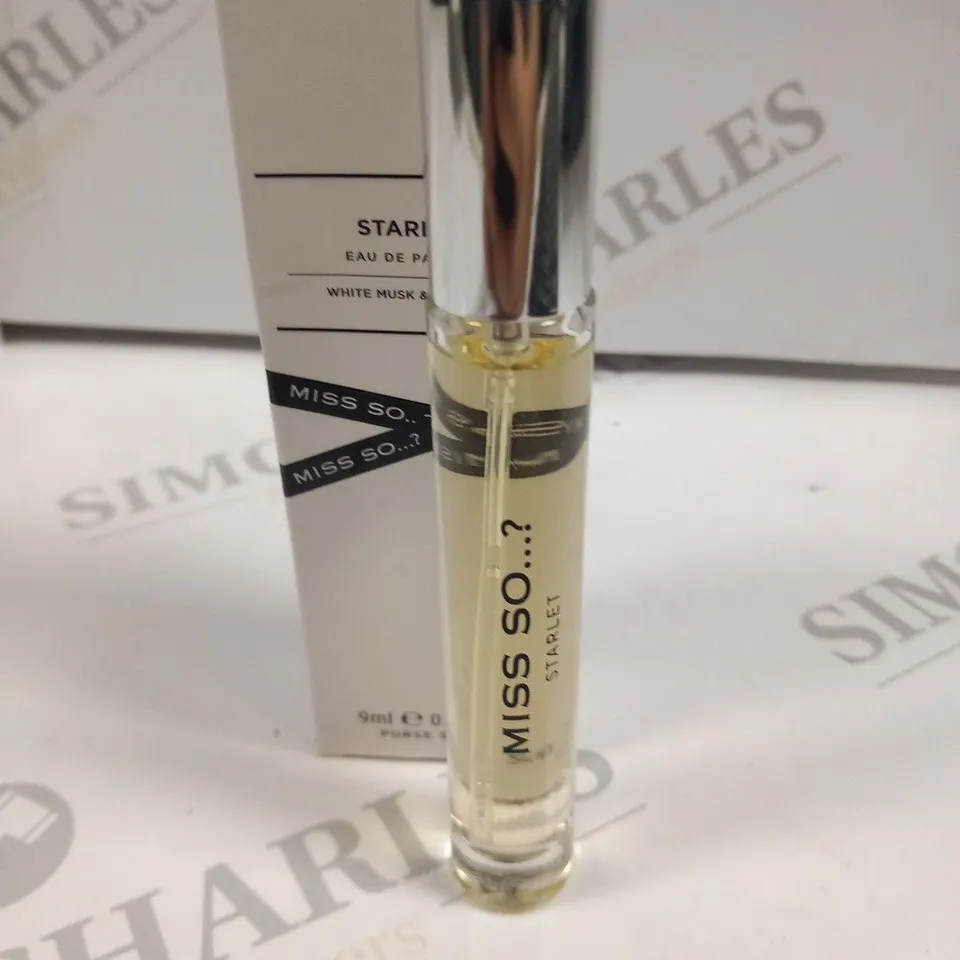BOXED MISS SO...? LONDON STARLET EAU DE PARFUM 9ML
