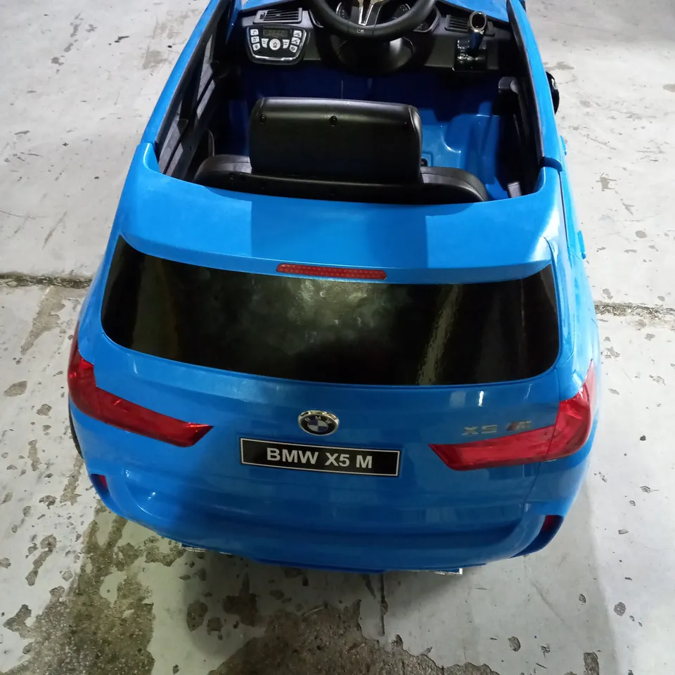 XOOTZ BMW X5 12V ELECTRIC RIDE-ON RRP £399.99