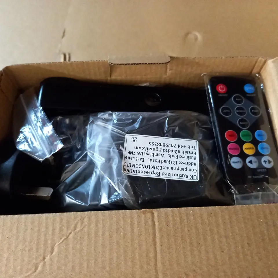 BOXED LED 36 PAR LIGHT