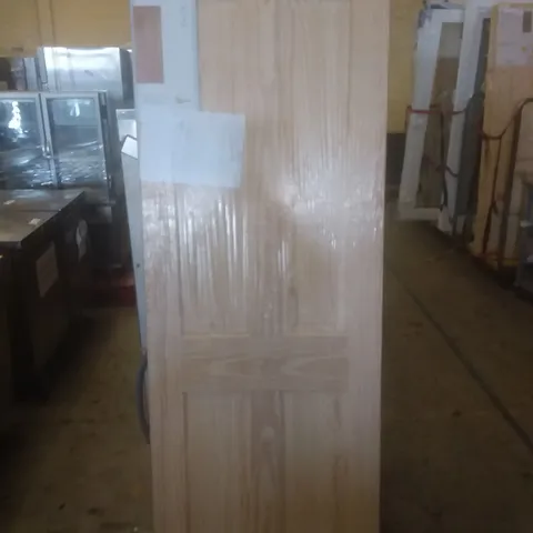 4 PANEL CLEAR PINE INTERNAL DOOR 2040×726×40MM