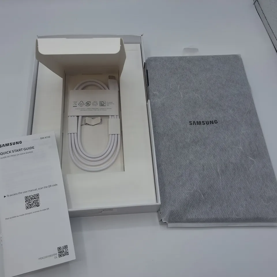 BOXED SAMSUNG GALAXY TAB A9 4/64GB IN GRAPHITE - SM-X110