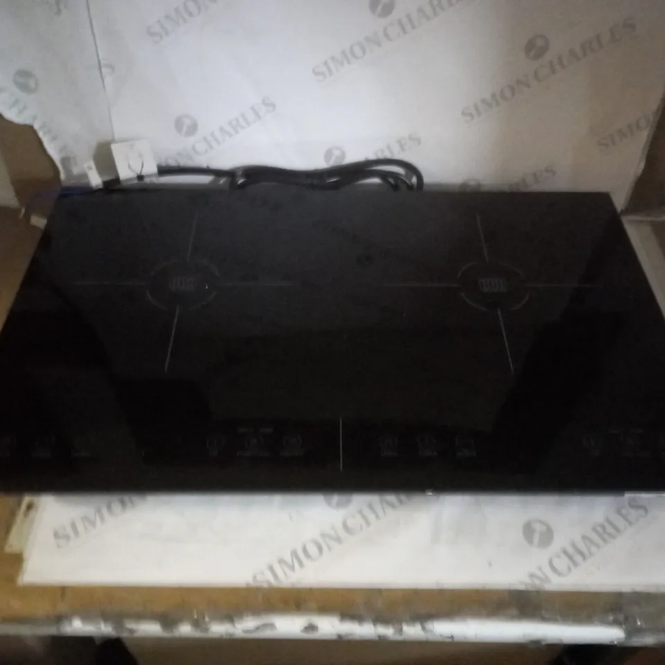 BOXED UNBRANDED INDUCTION COOKER - BLACK - COLLECTION ONLY