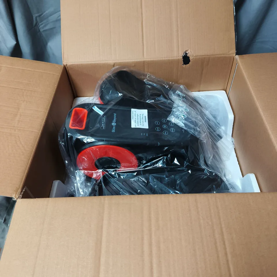 BOXED BLISS & BEYOND STEPFIT PORTABLE ELECTRONIC STEPPER