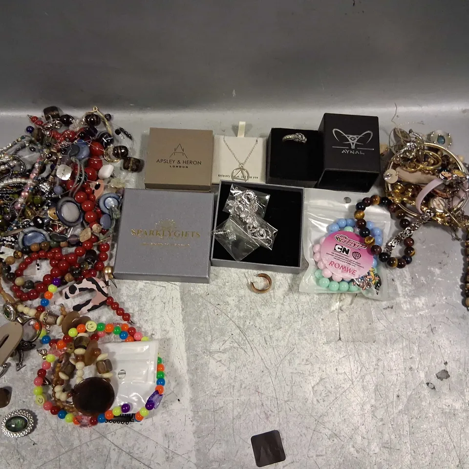 COLLECTION OF ASSORTED JEWELLERY TO INCLUDE; SPARKLY LIGHTS, AYNAL, ASPLEY AND HERON AND BETTY AND BIDDY