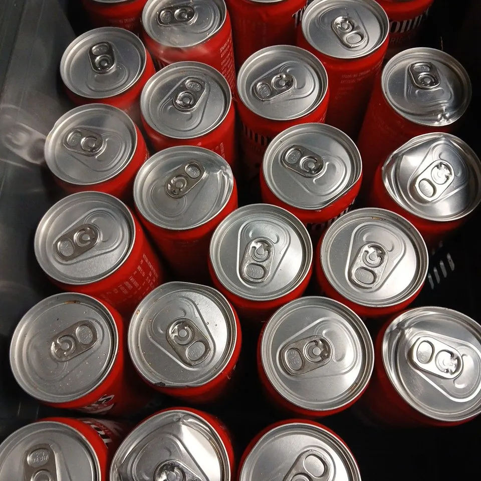 TOTE OF APPROXIMATELY 20 TODD'S ORIGINAL GLUCOSE ENERGY BOOST DRINKS 330ML - COLLECTION ONLY