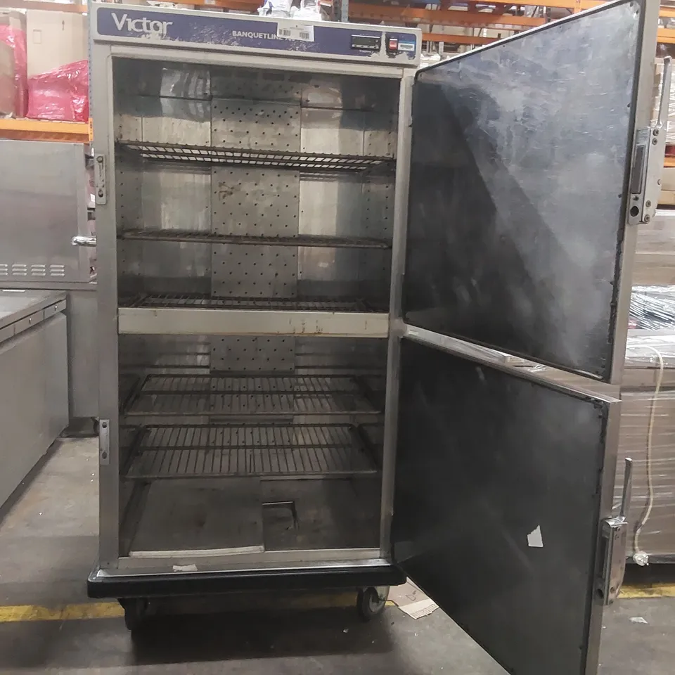 VICTOR COMMERCIAL BANQUETLINE BANQUET CART BL100H2Z