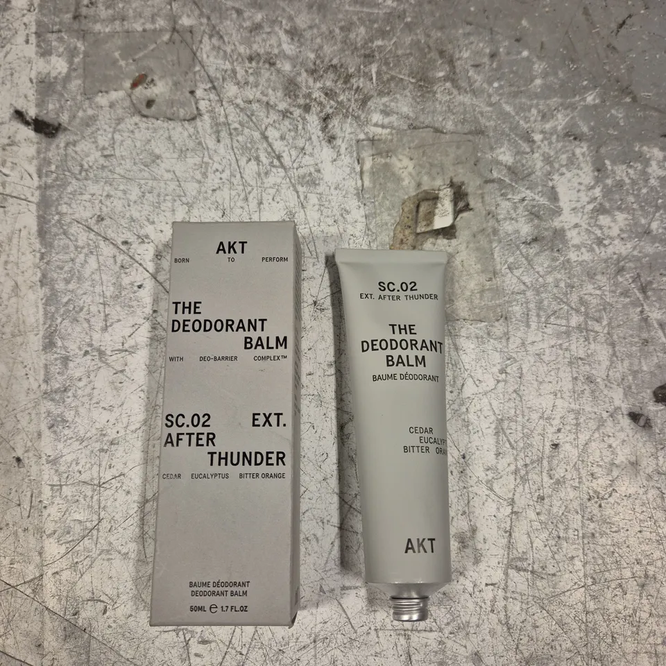 AKT THE DEODORANT BALM - AFTER THUNDER - 50ML